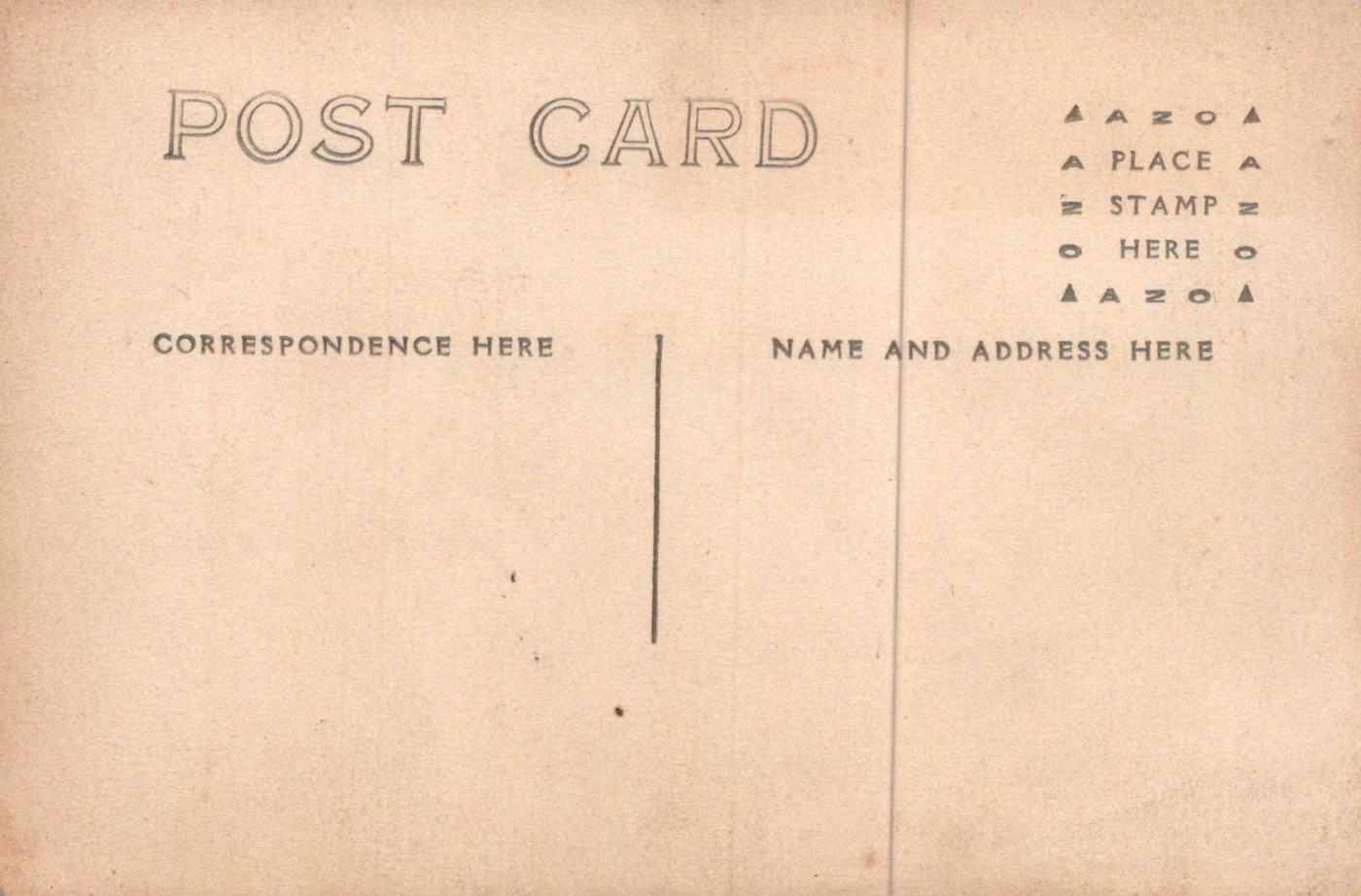 US Army Privates Unit Group Military Camp Antique 1900s – RPPC Photo Postcard