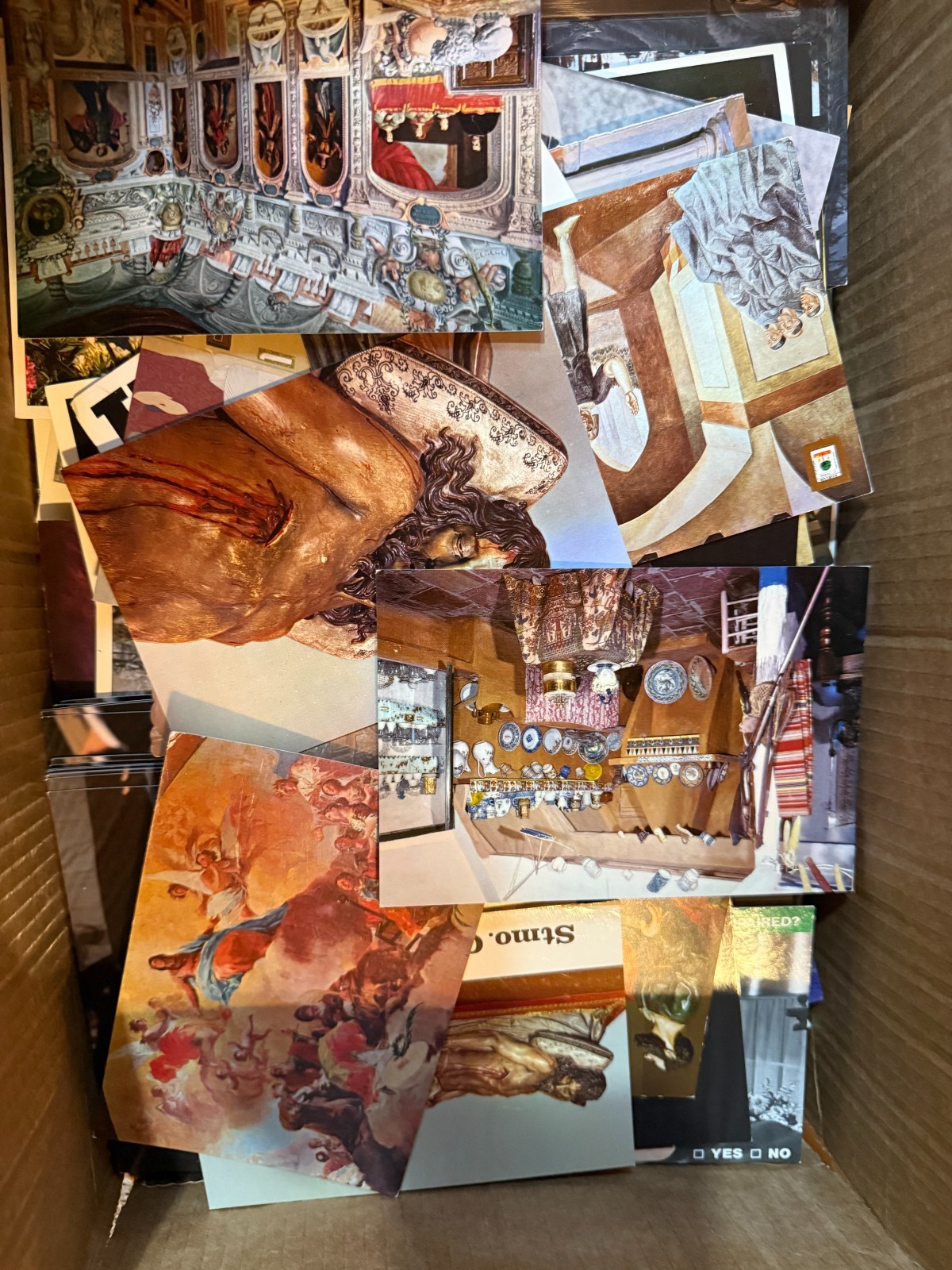 1100 Vintage Continental Postcards Lot Mixed States Countries Topics 6×4