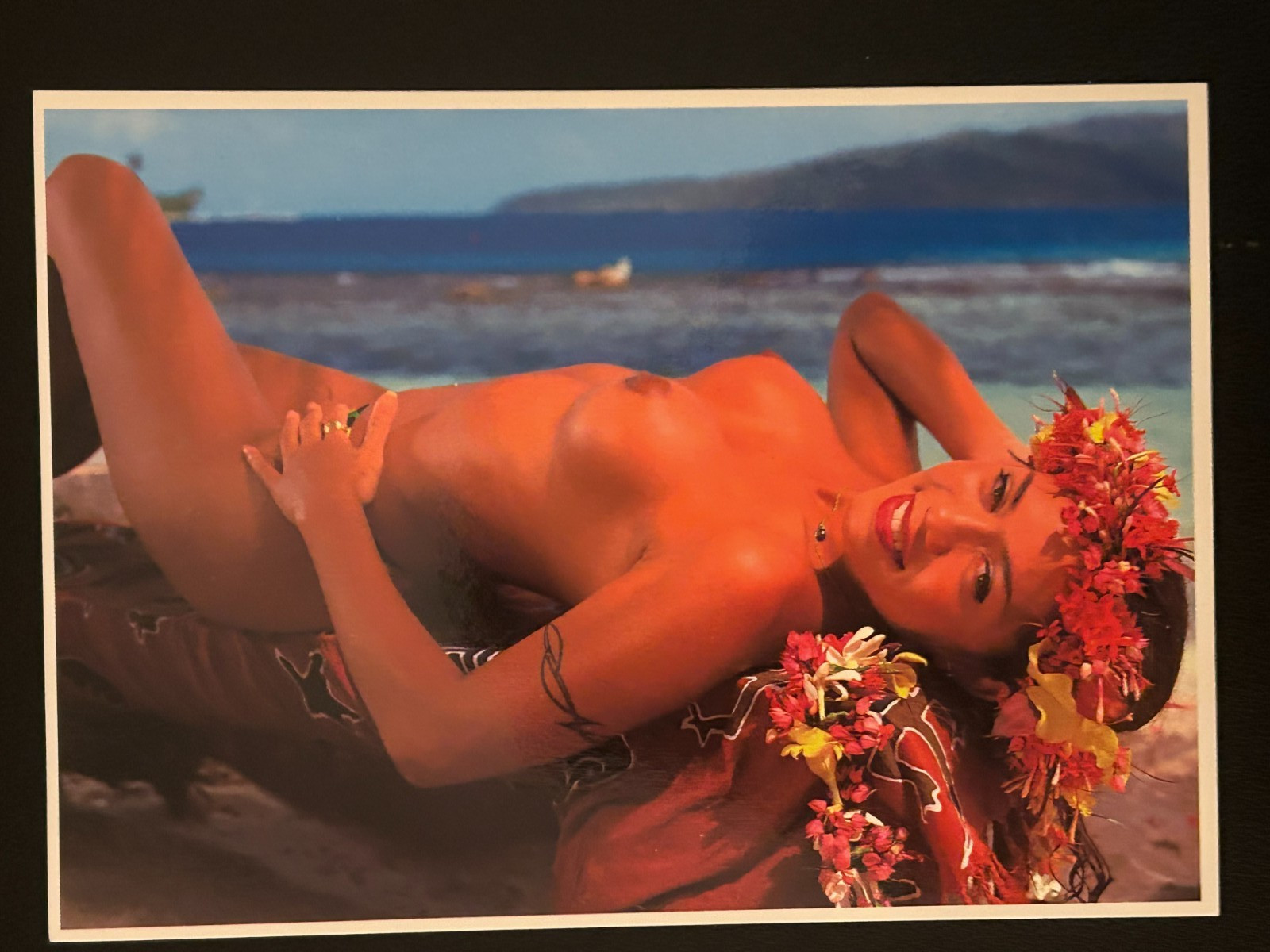 Vintage Postcards From Tahiti Islands NATIVE WOMAN Lot of 10 (#19)