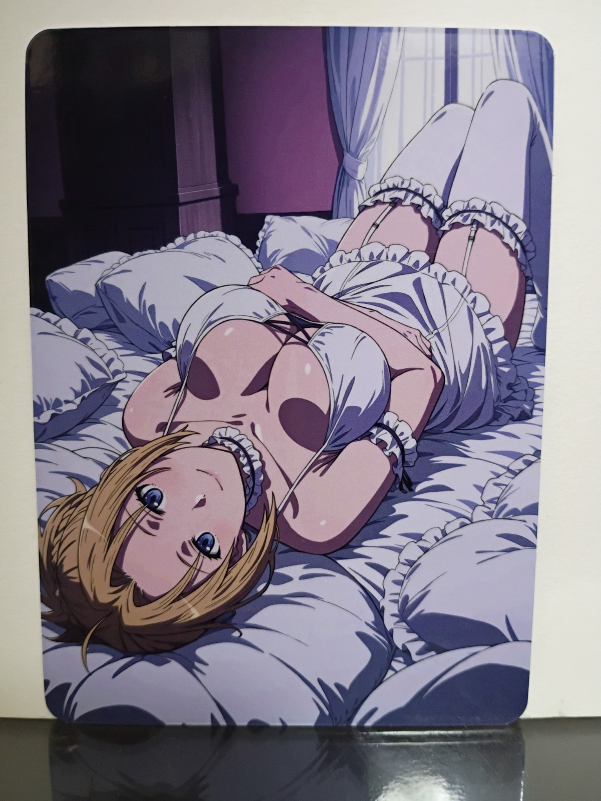 Zenith Greyrat Mushoku Tensei Anime Waifu ACG Art Card