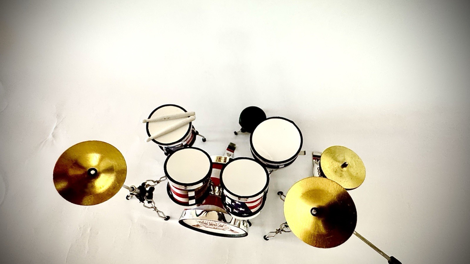 4th Of July Miniture Drum SATTARI 250 Years Of Freedom Celebration 1776-2026
