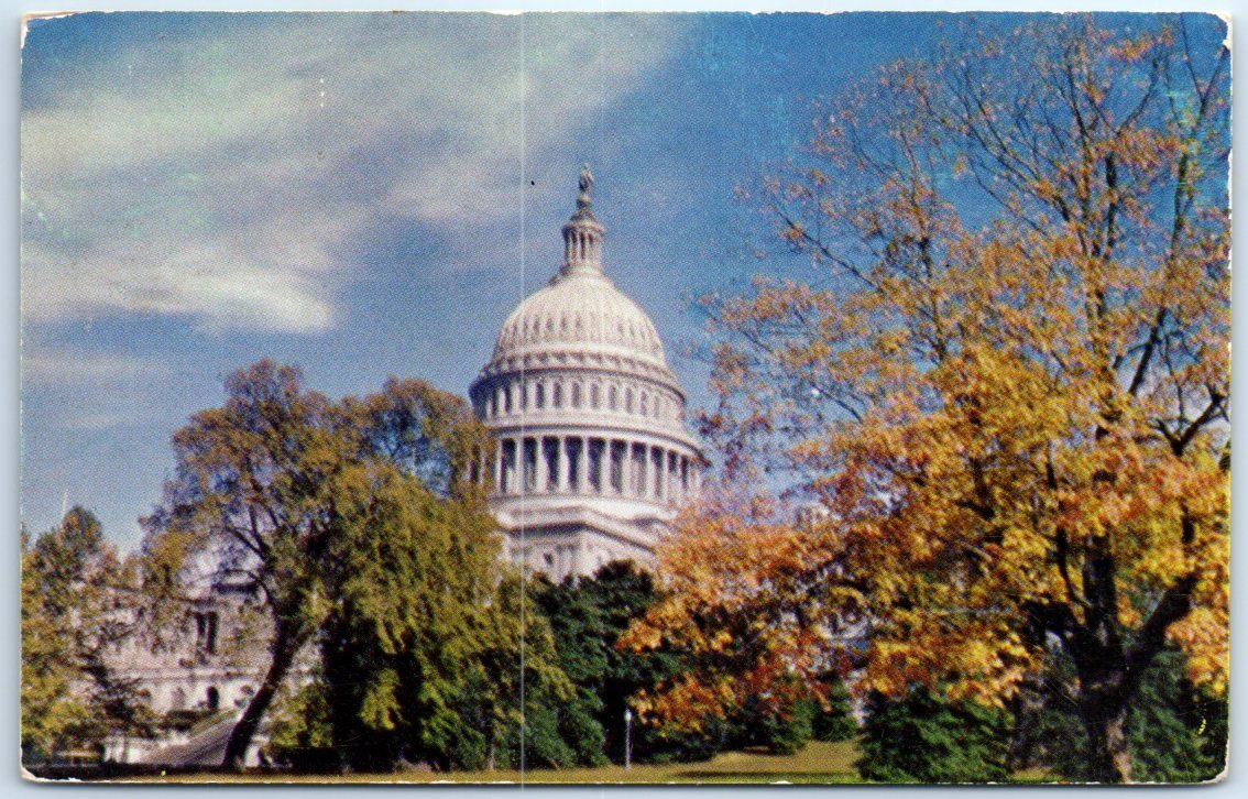 Postcard – United States Capitol, Washington, D. C.