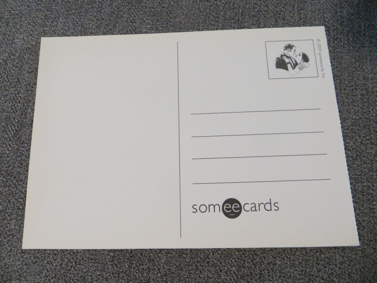 Valentine’s Day Humorous Dating Romance Love Single Friends Postcard NEW