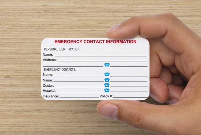 3PK-Emergency Medical ID Wallet Card for Medical Alert ID bracelet+Luggage Tags.