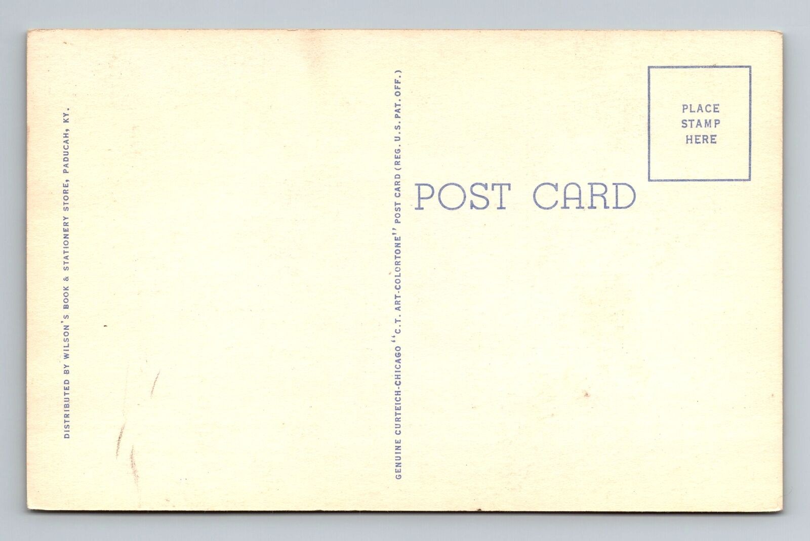 Paducah KY-Kentucky, Home Of Vice President Alben W Barkley, Vintage Postcard