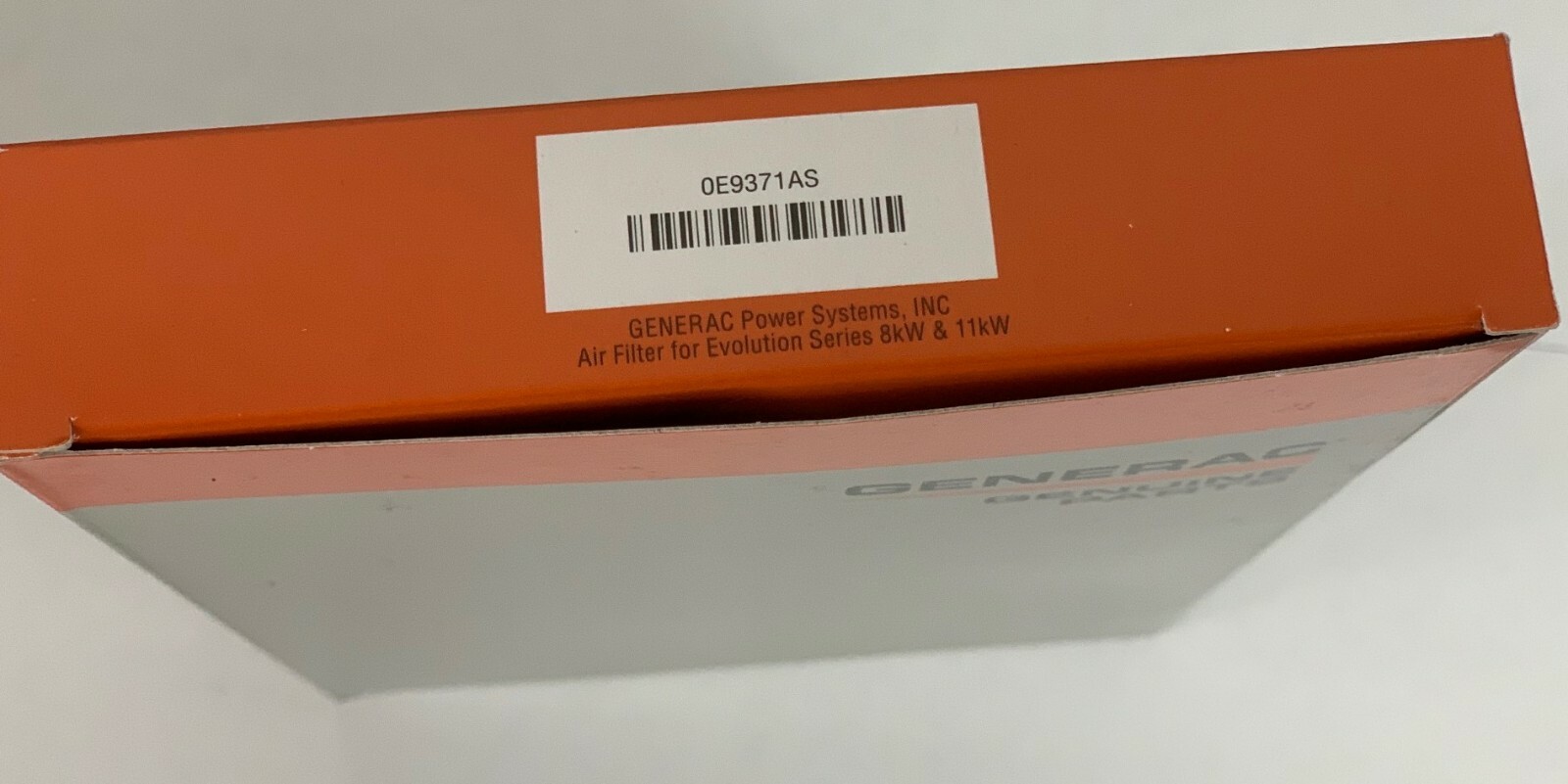 GENERAC 0E9371A 0E9371AS AIR FILTER *** FREE SAME DAY SHIPPING SEE DETAILS***