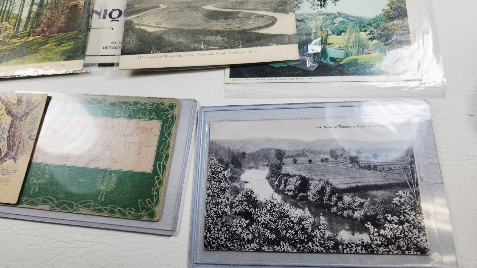 Lot of 32 Vintage Postcards Early 1900s