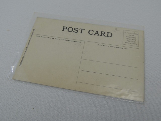 8 Vintage Antique 1889 Johnstown Flood Postcard Photographs w/ Sleeves (1 Repro)