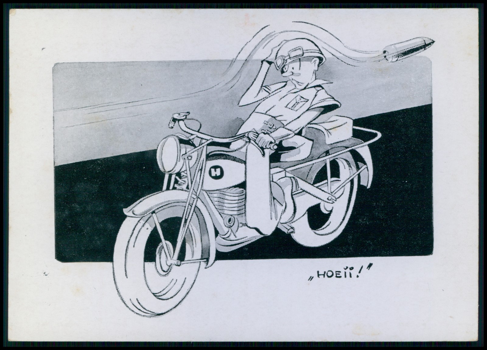 ff Tuberculosis control Indonesia WWII ww2 war anti nazi original 1945 postcard