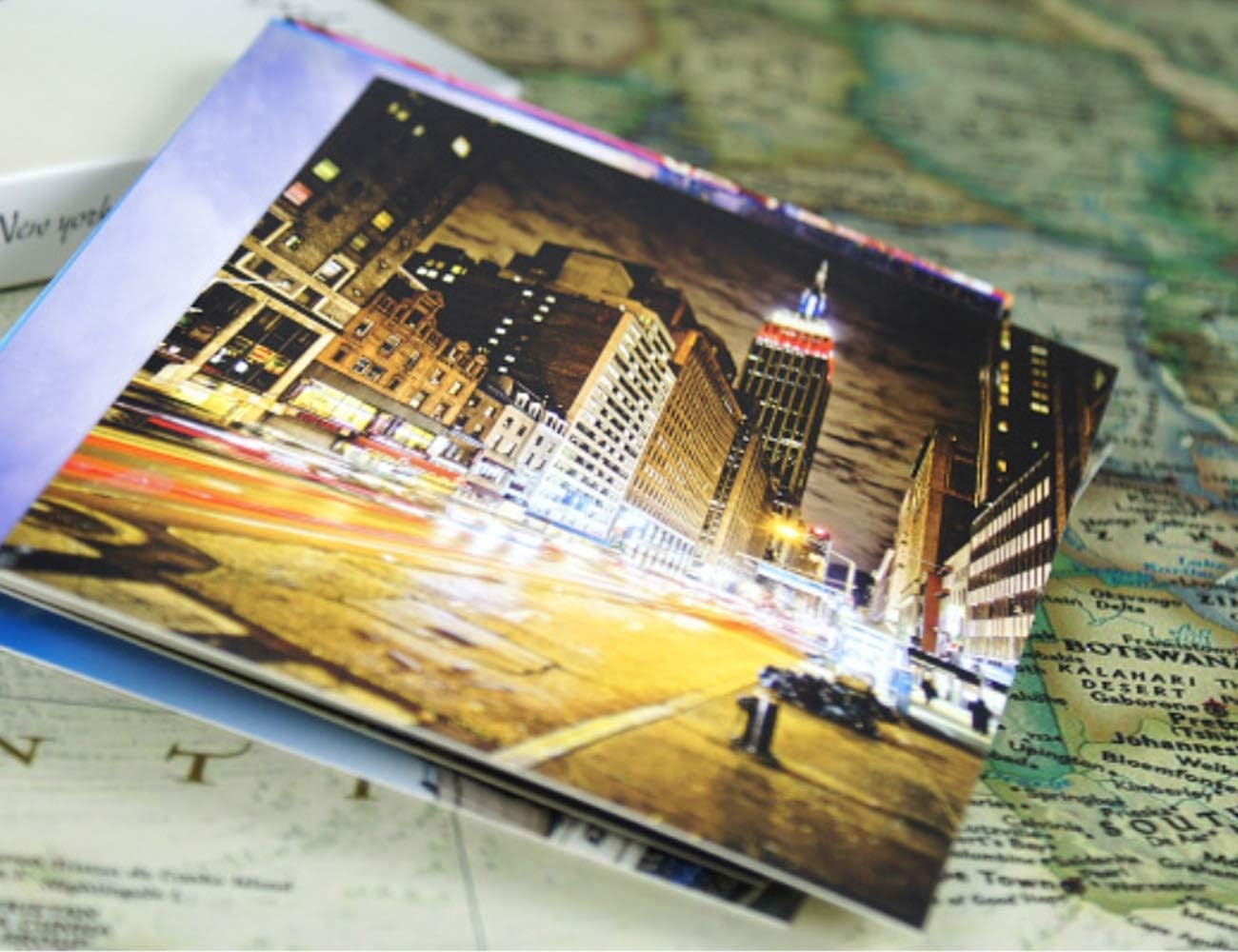 Travel Postcards Set of 30 Styles New York Post Cards Variety Pack Depicting fro