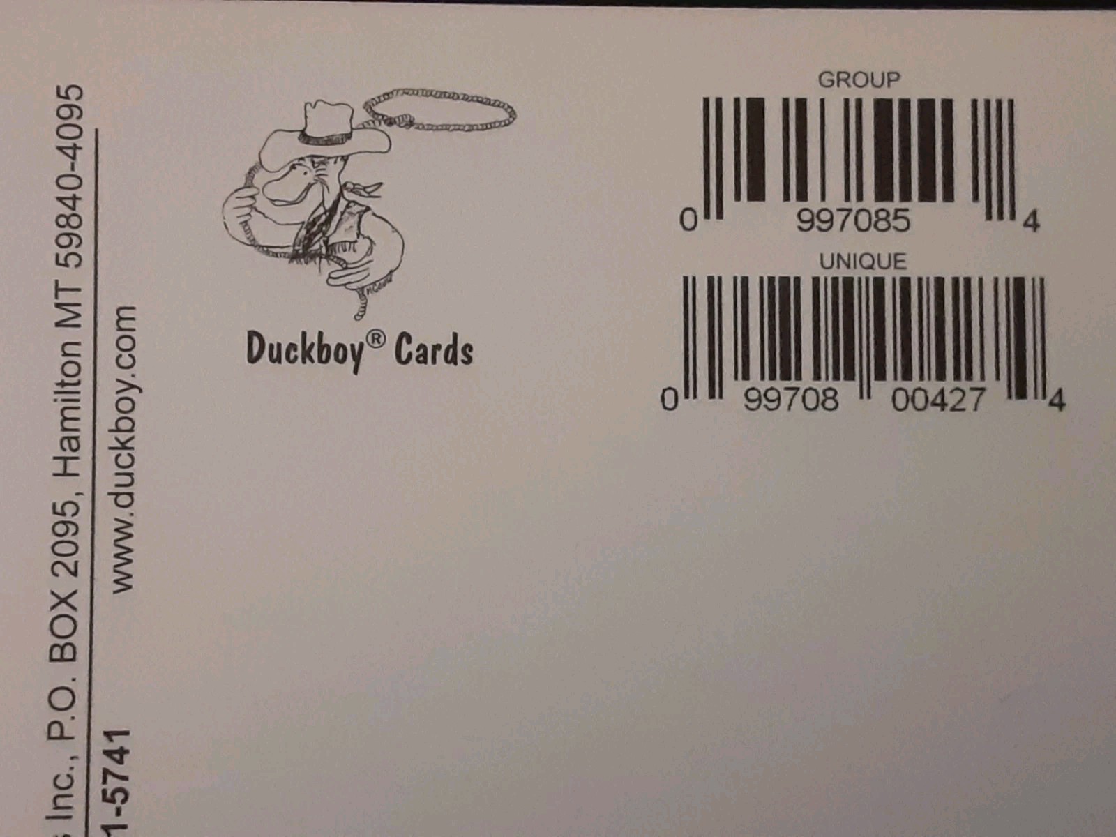 Vintage Duckboy 11 Hunting & Recreation Comic Postcards Black and White Unused