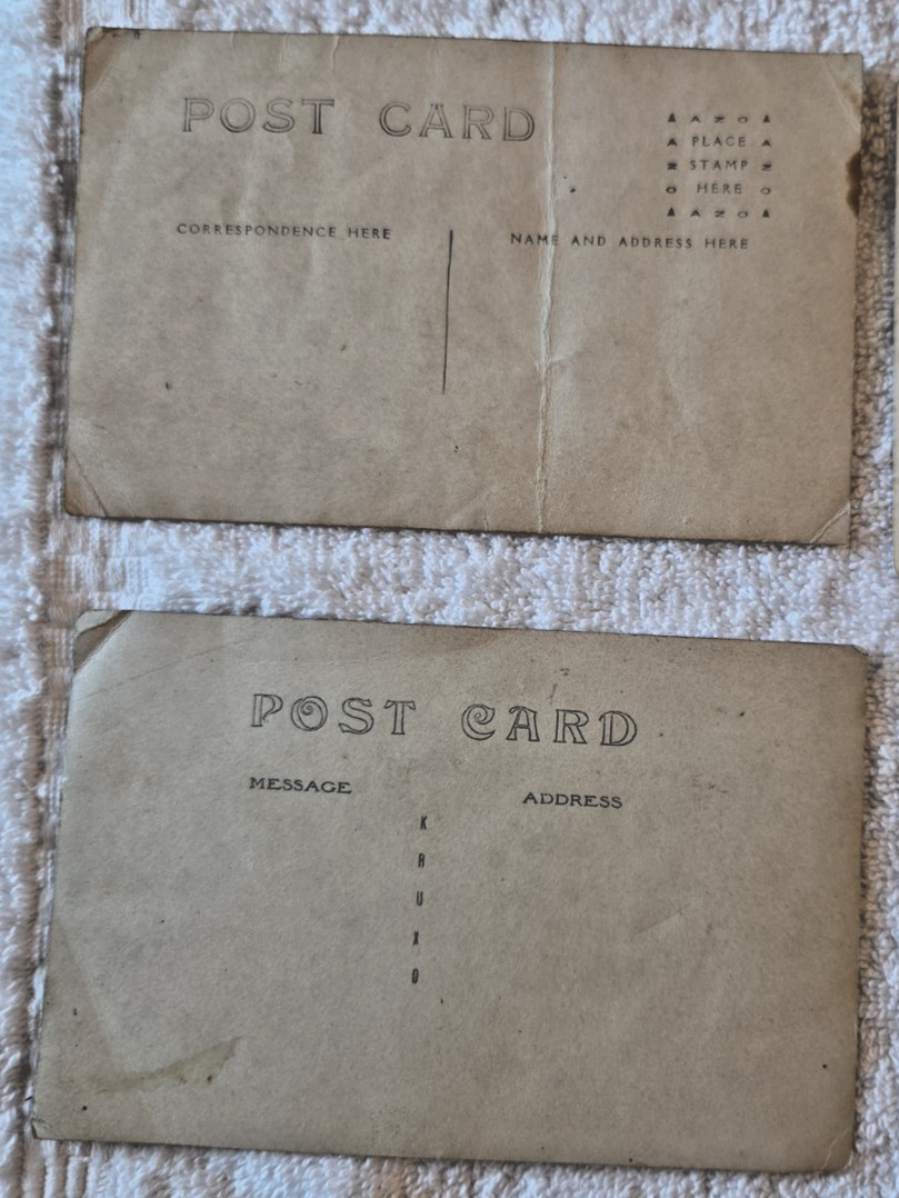 Antique Lot of 11 Souvenir Postcards some postmarked