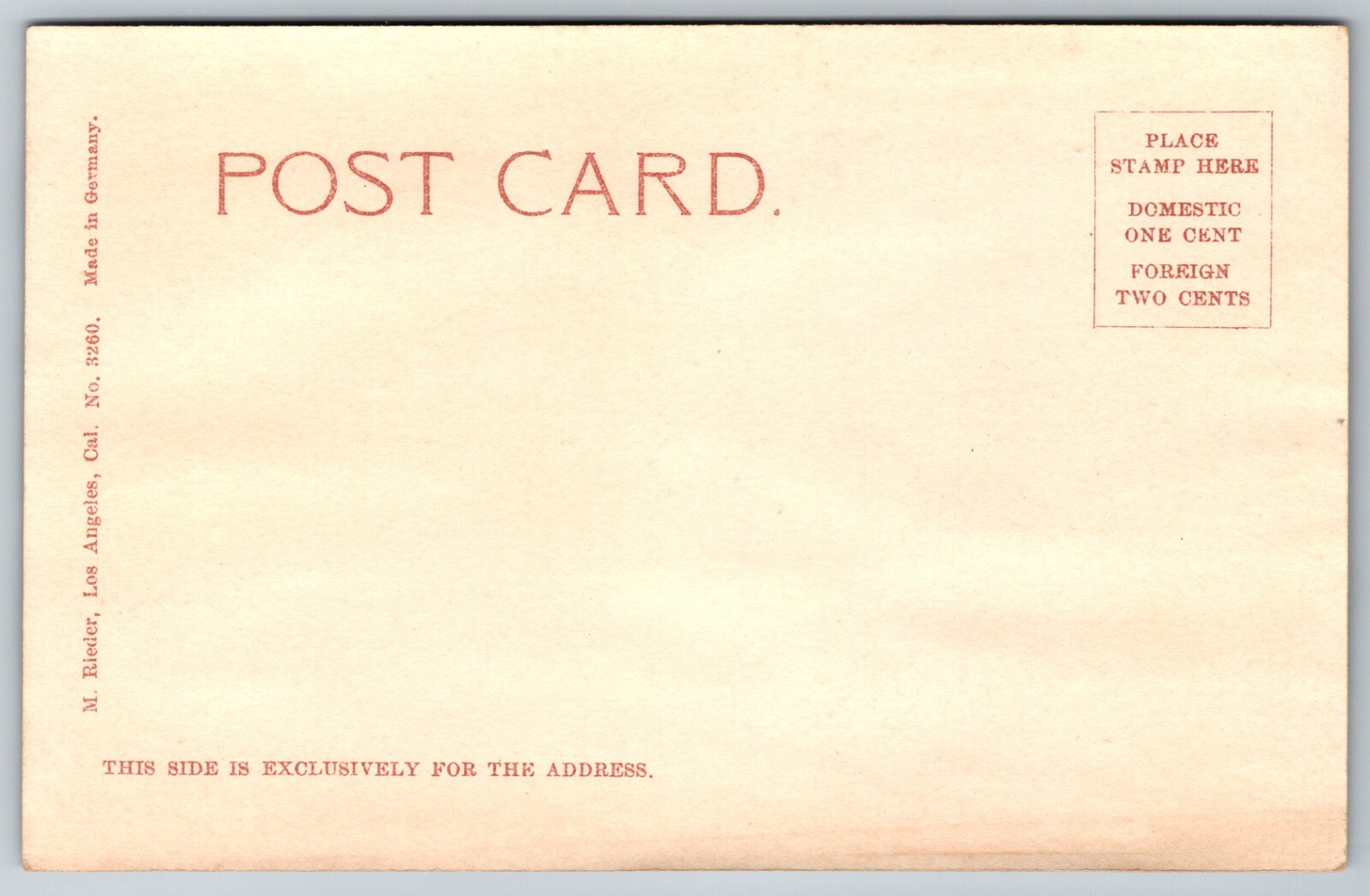 Potter Hotel Santa Barbara Mountains Water Towers California CA Unused Postcard