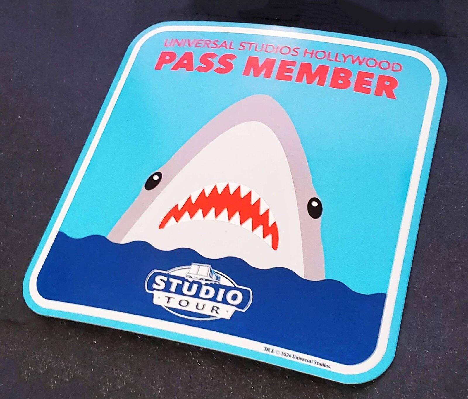 New! UOAP Universal Pass Member Jaws Magnet (*Aftermarket)