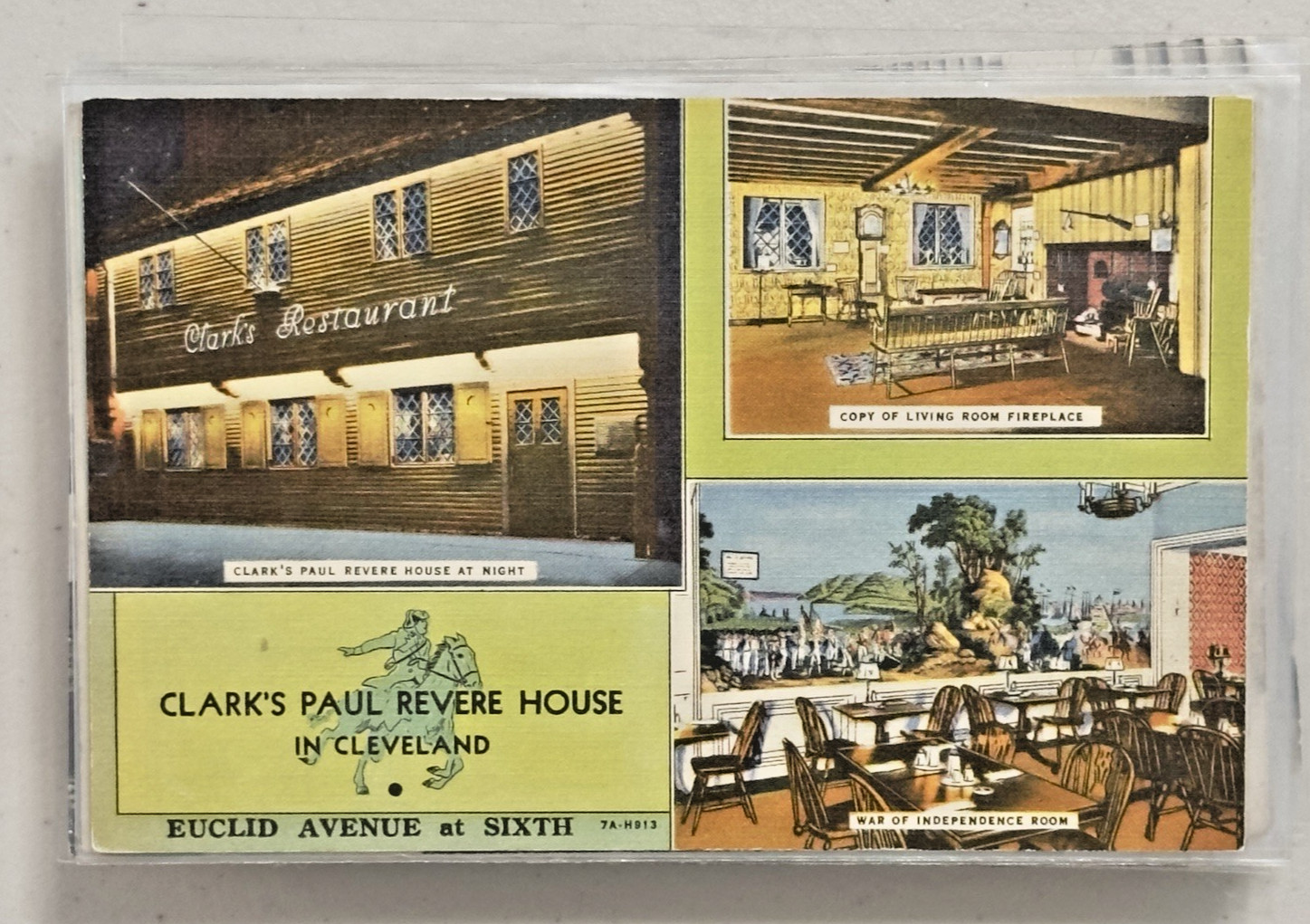Lot Of 50 Vintage Postcards Ohio and Virginia Some In Protective Sleeves