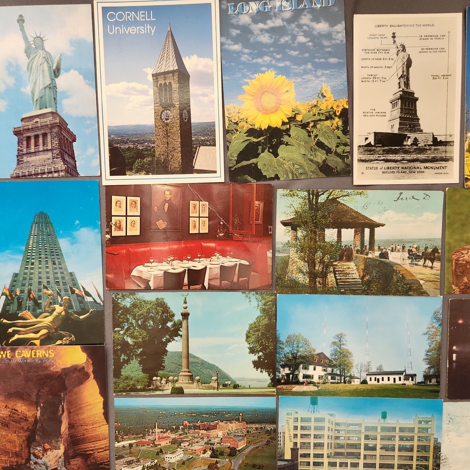 Lot of 89 NEW YORK Postcard Wildlife Nature Cities Landmark 1907 -2000’s Mix