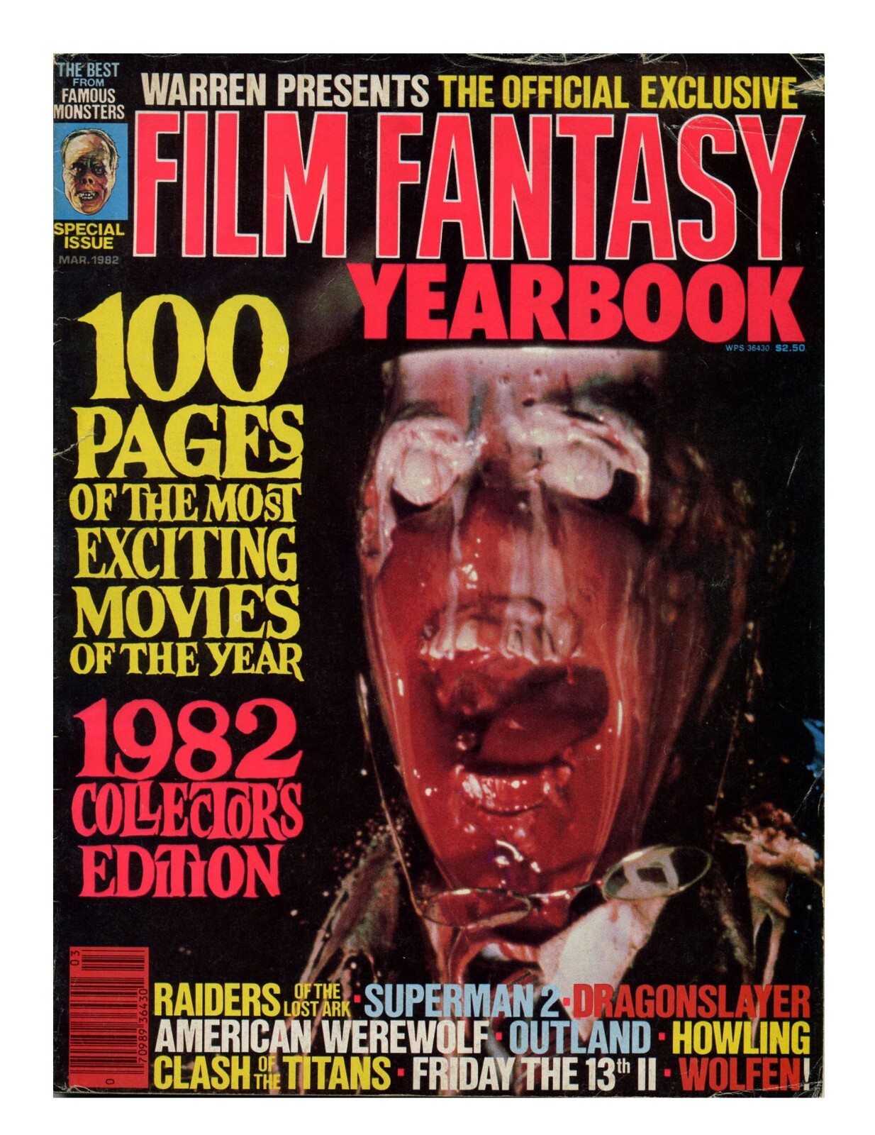 206 Issues + Bonus! Famous Monsters of Filmland Magazine COMPLETE Collection