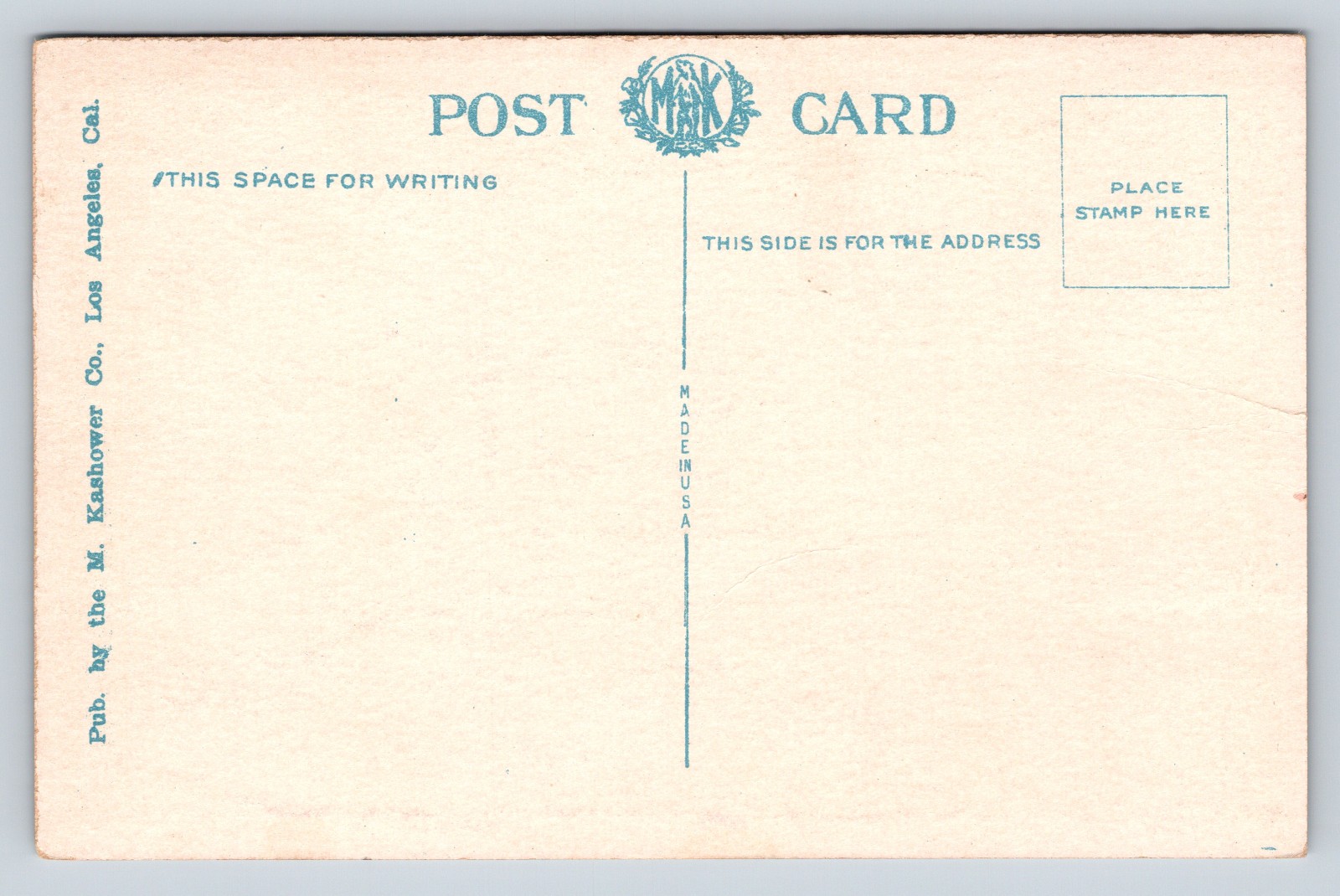 Vintage Postcard Ocean Park CA Ocean Park Pier at Night Roller Coaster AA3