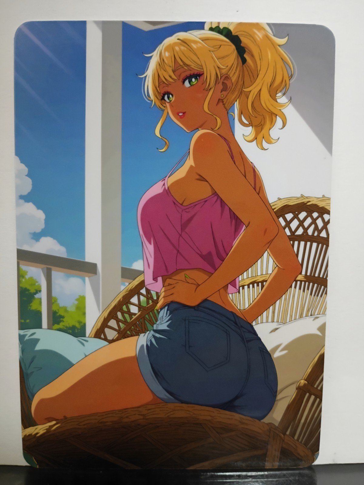 Kotoko Ijichi Gals Can’t Be Kind to Otaku!? Anime Waifu ACG Art Card