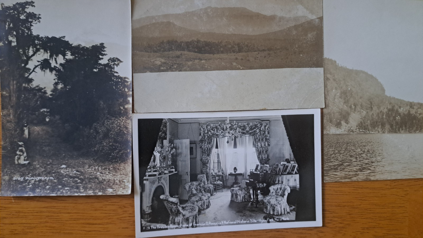 Lot of 12 RPPC REAL PHOTO People Places & Scenes Vintage Postcards