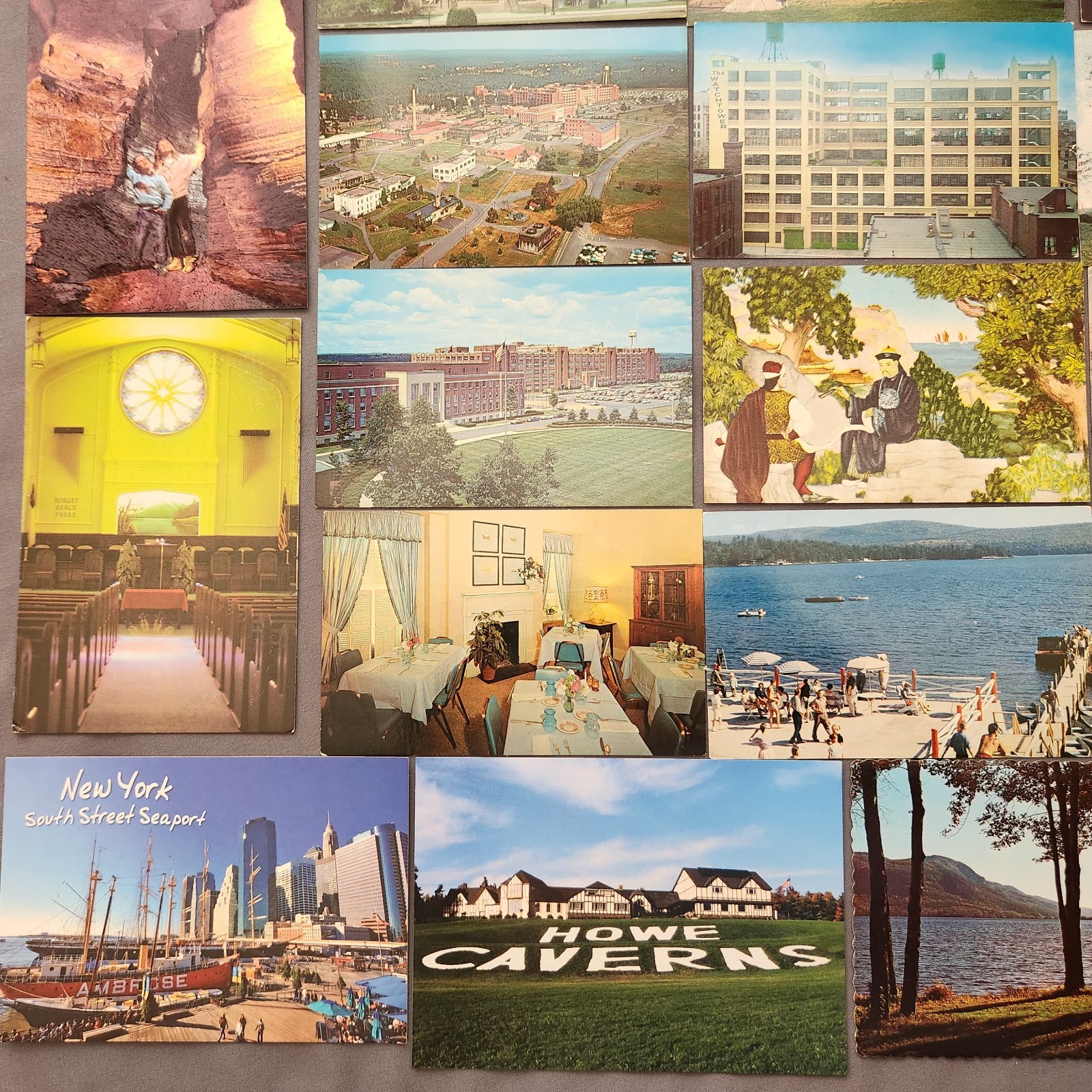 Lot of 89 NEW YORK Postcard Wildlife Nature Cities Landmark 1907 -2000’s Mix