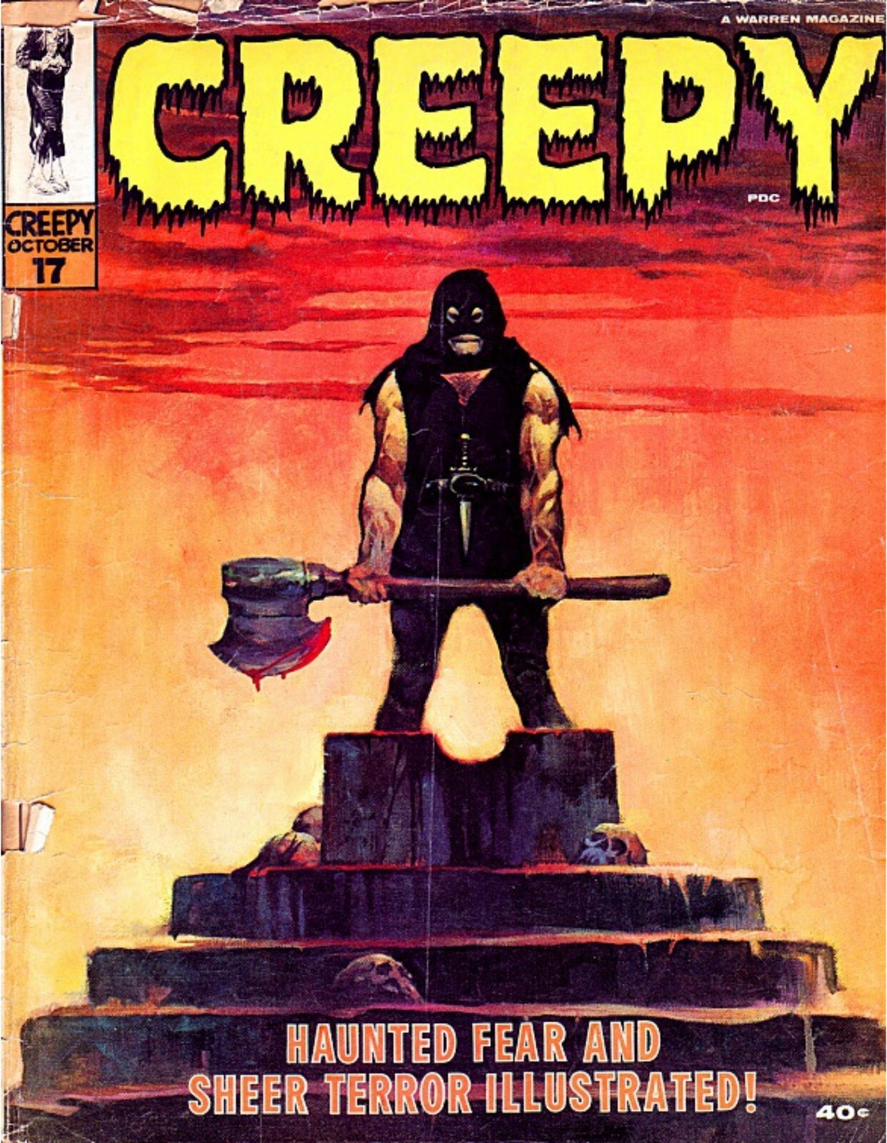 146 Issues Creepy Magazine Collection