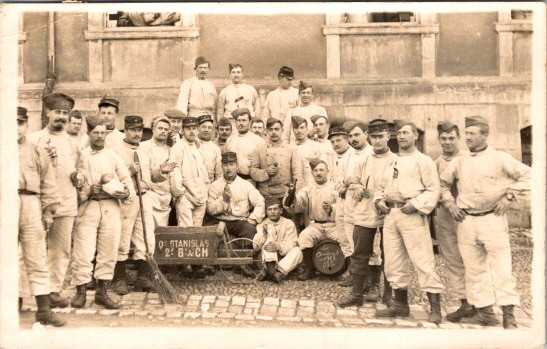 French Military Postcard 1916 Labor Unit O Stanislas 2e B CH WWI Ukraine
