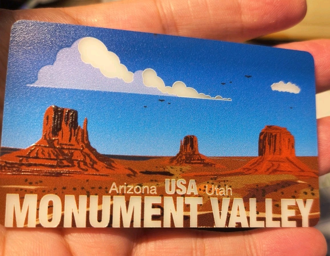 Monument Valley AZ/UT Magnet