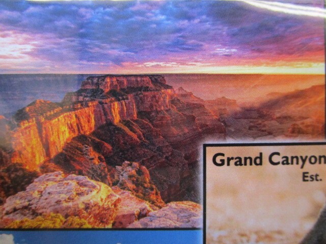 GRAND CANYON ARIZONA MAGNETIC POSTCARD NEW SEALED FREE SHIPPING