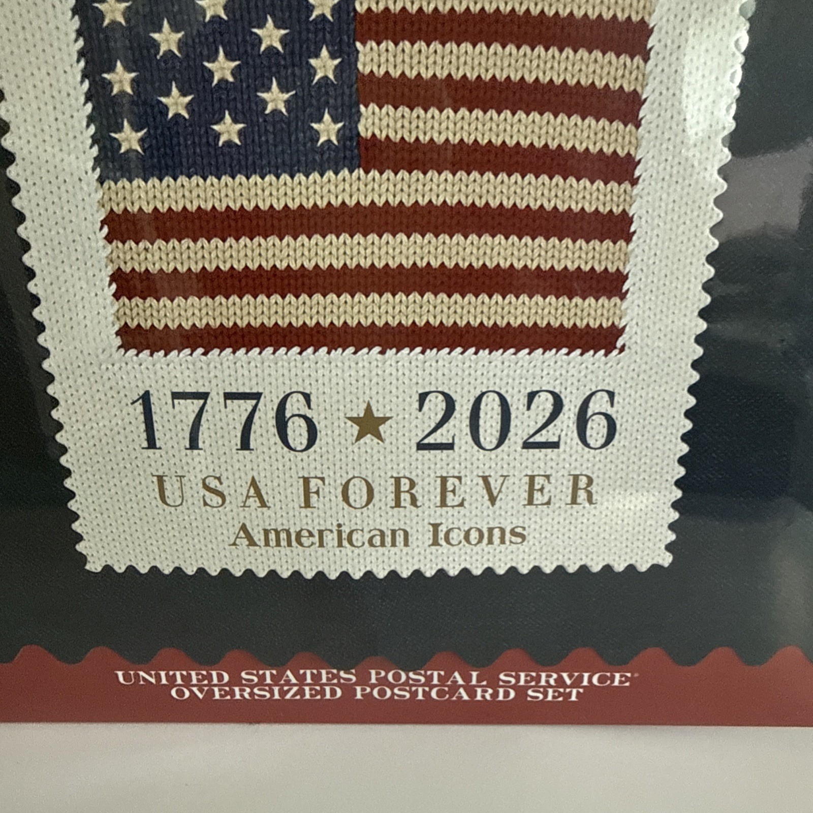 POLO RALPH LAUREN USA American Icons Oversized Postcards Set 1776 ⭐️ 2026