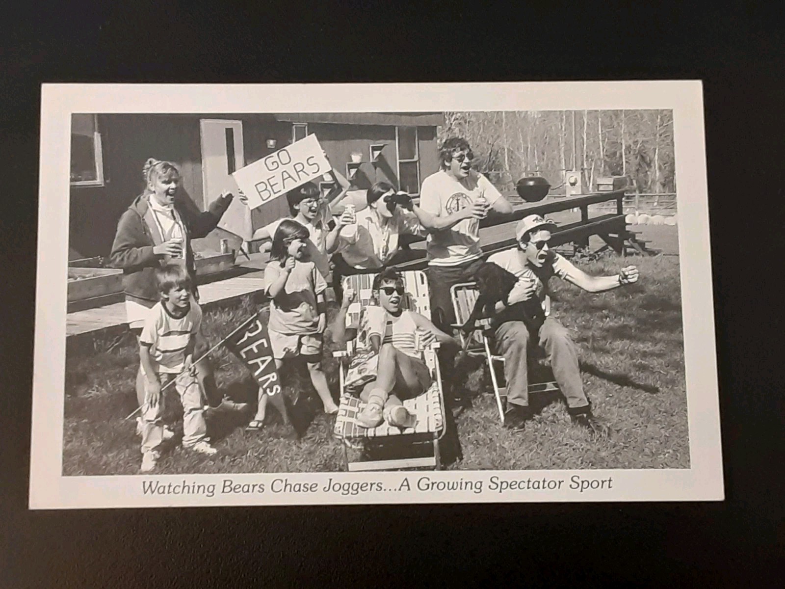 Vintage Duckboy 11 Hunting & Recreation Comic Postcards Black and White Unused