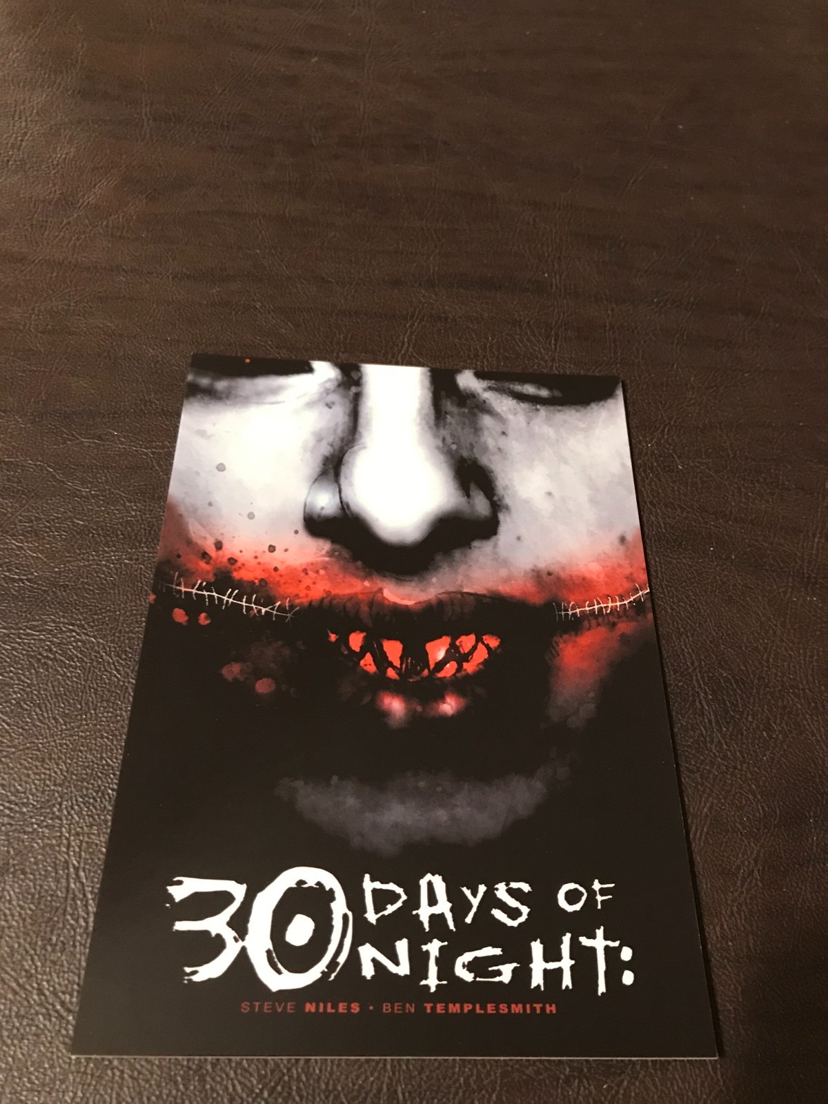 UNPOSTED MOVIE 4 X 6 POSTCARD – 30 DAYS OF NIGHT – ICONIC