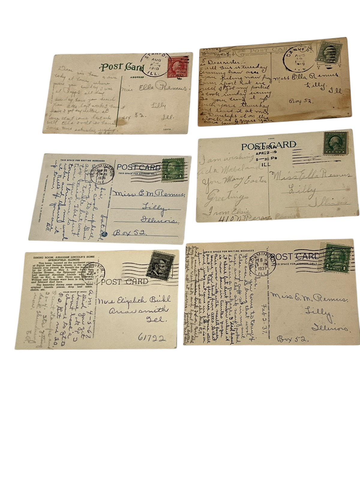 Antique Vintage Postcard Lot 1900’s On Up New Used Stamped Some Sleeved 190 Plus
