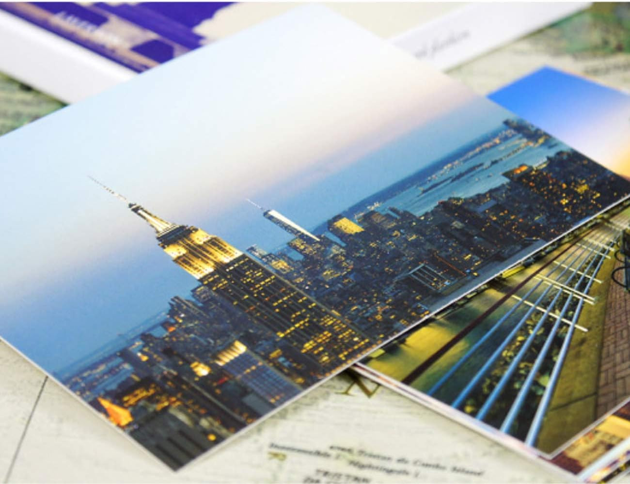 Travel Postcards Set of 30 Styles New York Post Cards Variety Pack Depicting fro