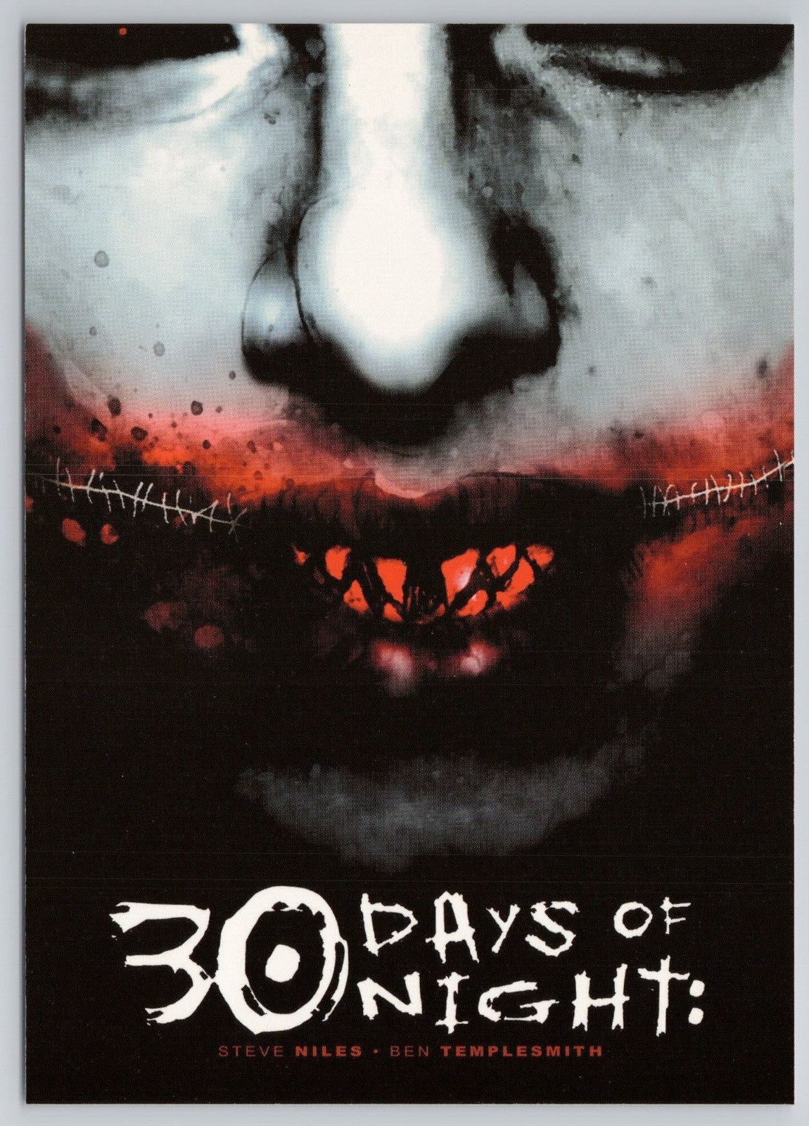 30 Days Of Night 2007 Film – Movie Poster Postcard 2
