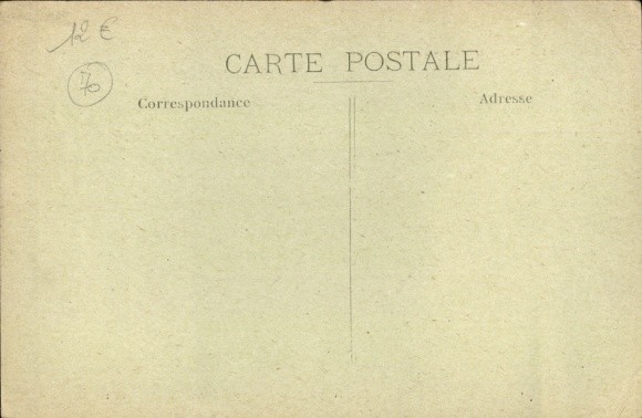 Postcard Ronchamp Haute Saône, Puits Arthur de Buyer – 4370295