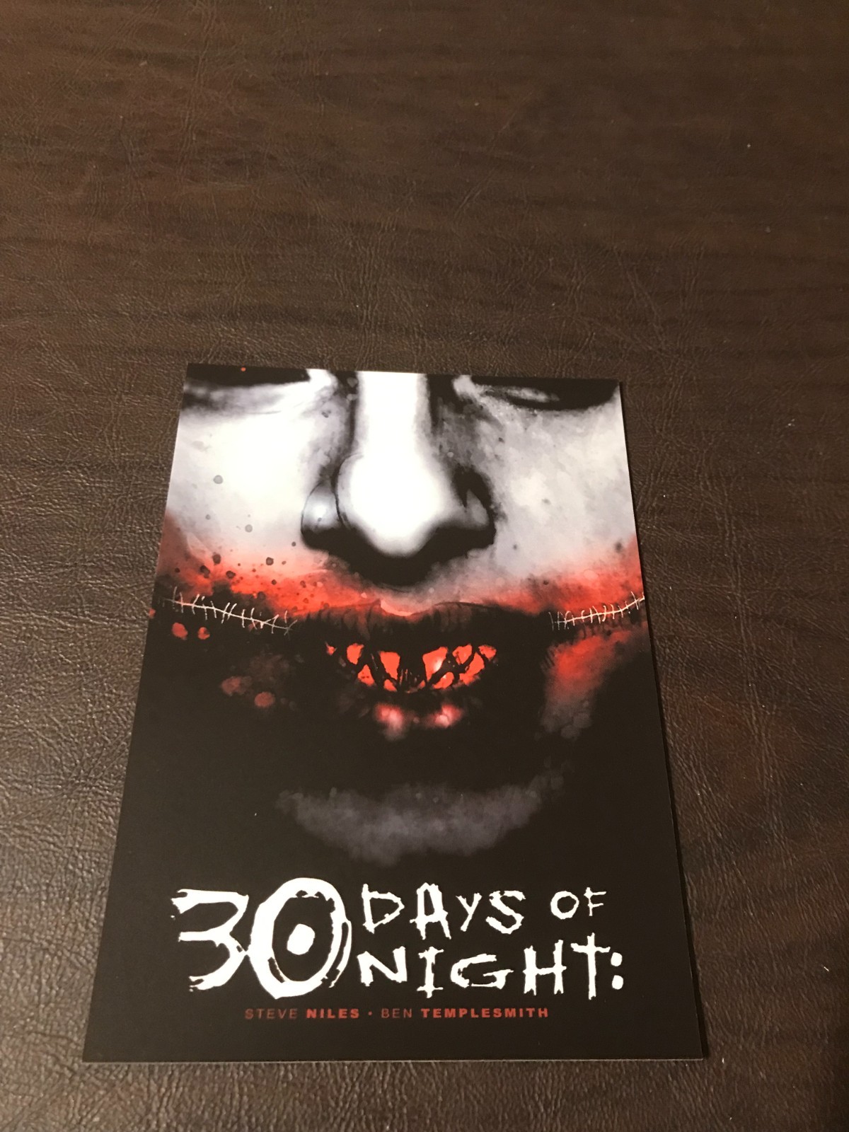 UNPOSTED MOVIE 4 X 6 POSTCARD – 30 DAYS OF NIGHT #2