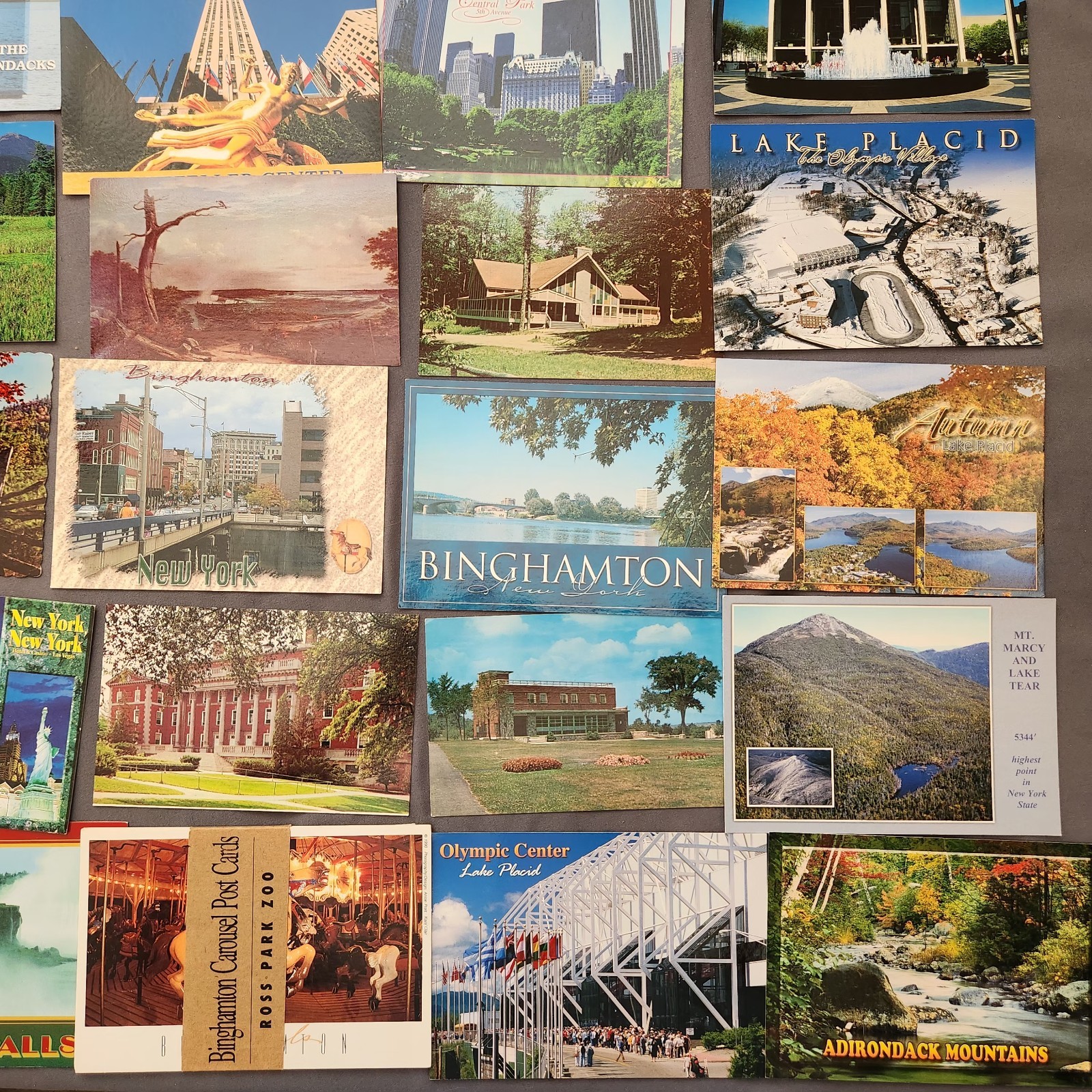 Lot of 75 NEW YORK Postcard Wildlife Nature Cities Landmark 1904 -2000’s Mix