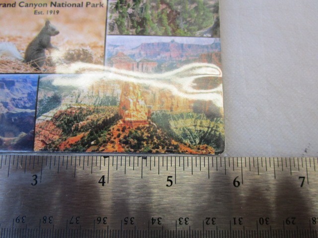 GRAND CANYON ARIZONA MAGNETIC POSTCARD NEW SEALED FREE SHIPPING