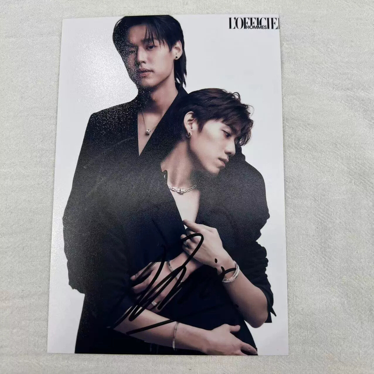 BKPP Billkin & PPkrit Autographed Photos Gifts Send Friends BKPP签名照 kinkrit亲签