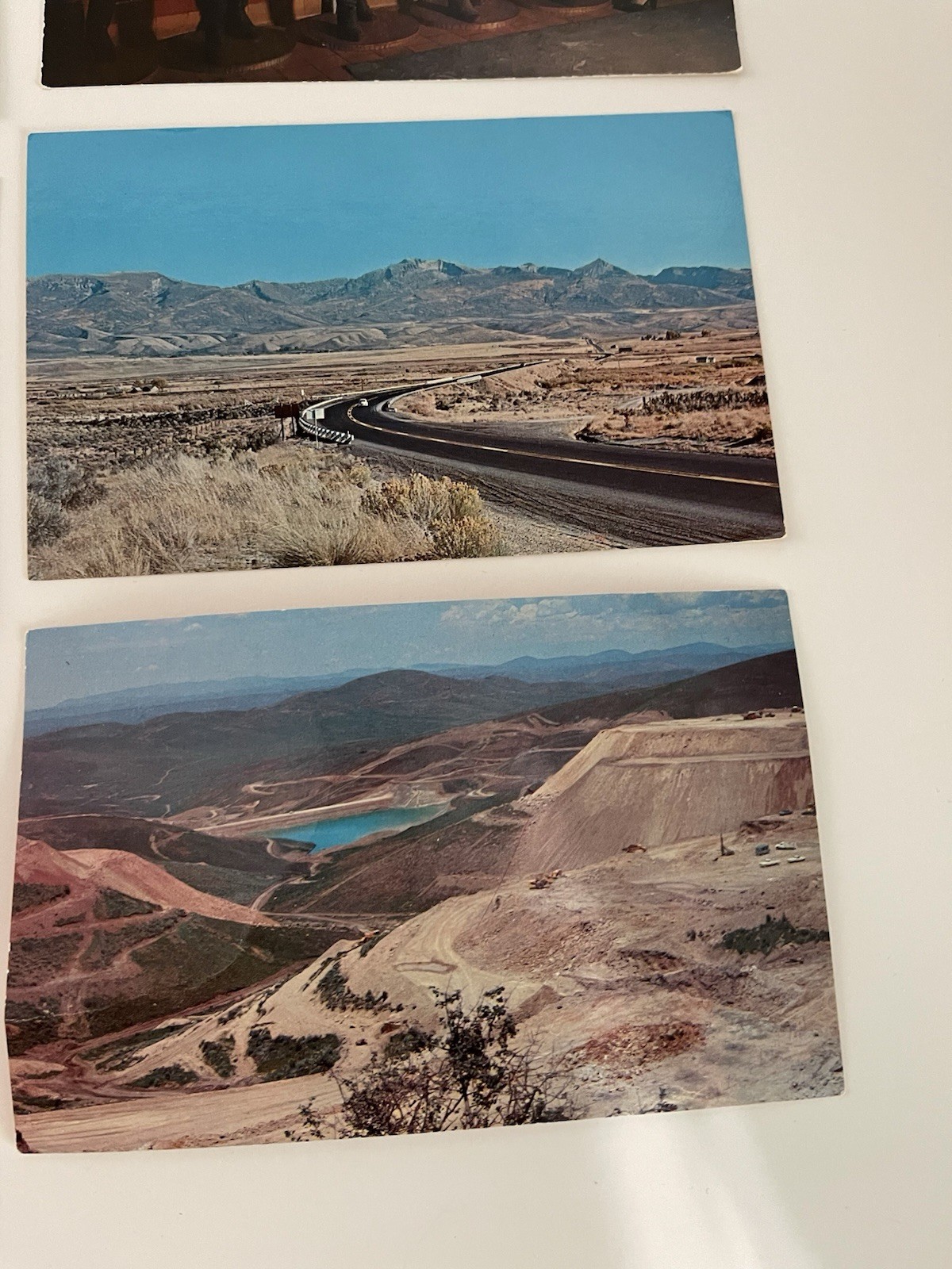Nevada Postcards Mixed Lot Of 8 Unused