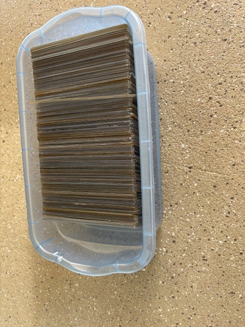 Lot of 50+ Postcard Rigid 4 1/4 x 6 1/4 Protector Sleeves