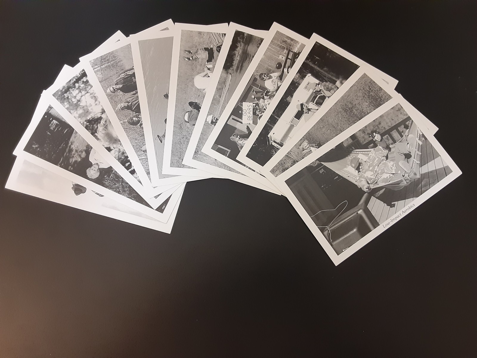 Vintage Duckboy 11 Hunting & Recreation Comic Postcards Black and White Unused