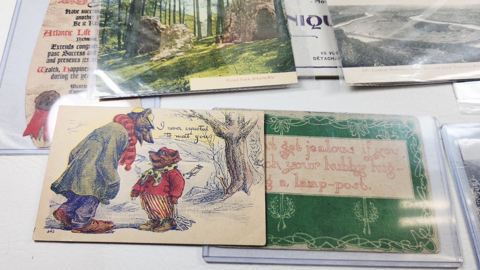 Lot of 32 Vintage Postcards Early 1900s