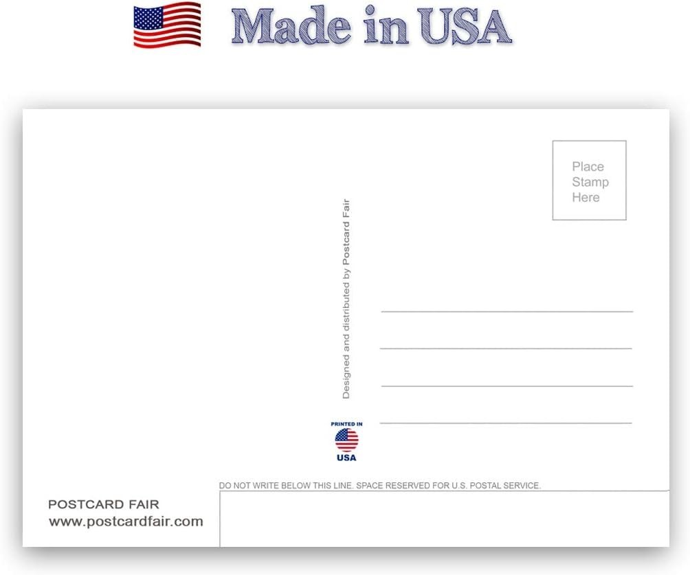 Delightful Vintage State Postcards Set of 50 – Perfect for Scrapbooking & Gifts