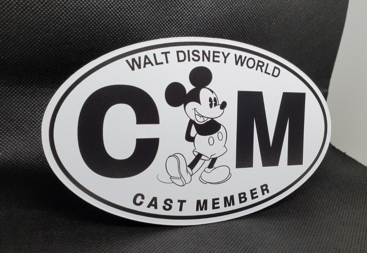 New Walt Disney World Cast Member Magnet for Disney Theme Parks!
