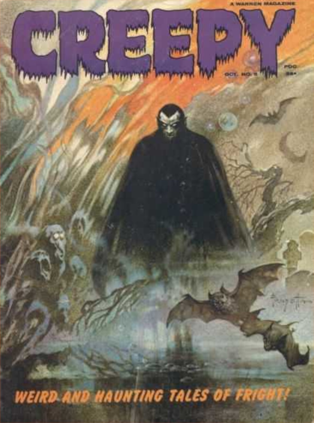 146 Issues Creepy Magazine Collection