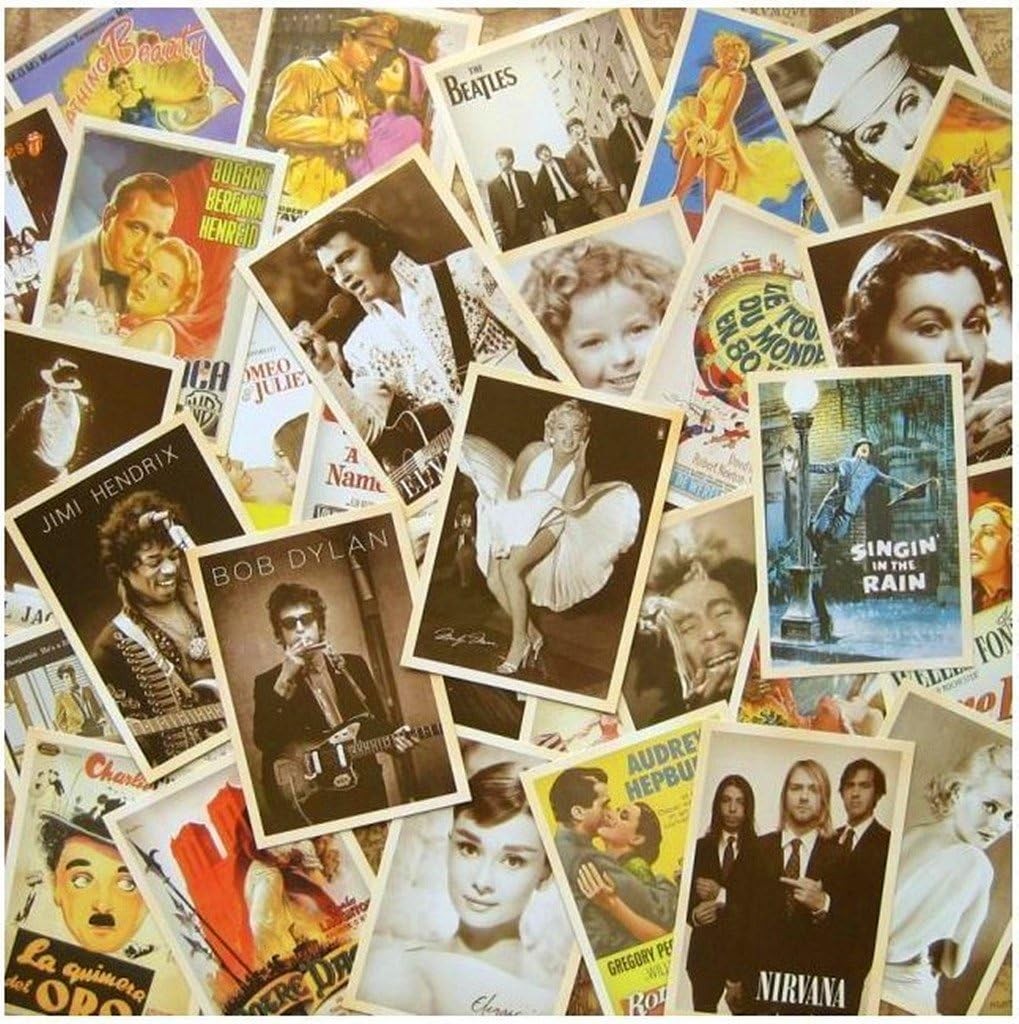 Collectable Vintage Postcards Bulk Pack 128 Pcs