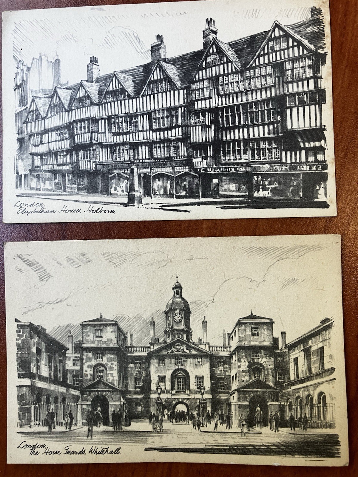 Vintage postcards, most unposted, 90 ct., 1940’s UK, Art, pencil, phototype, etc