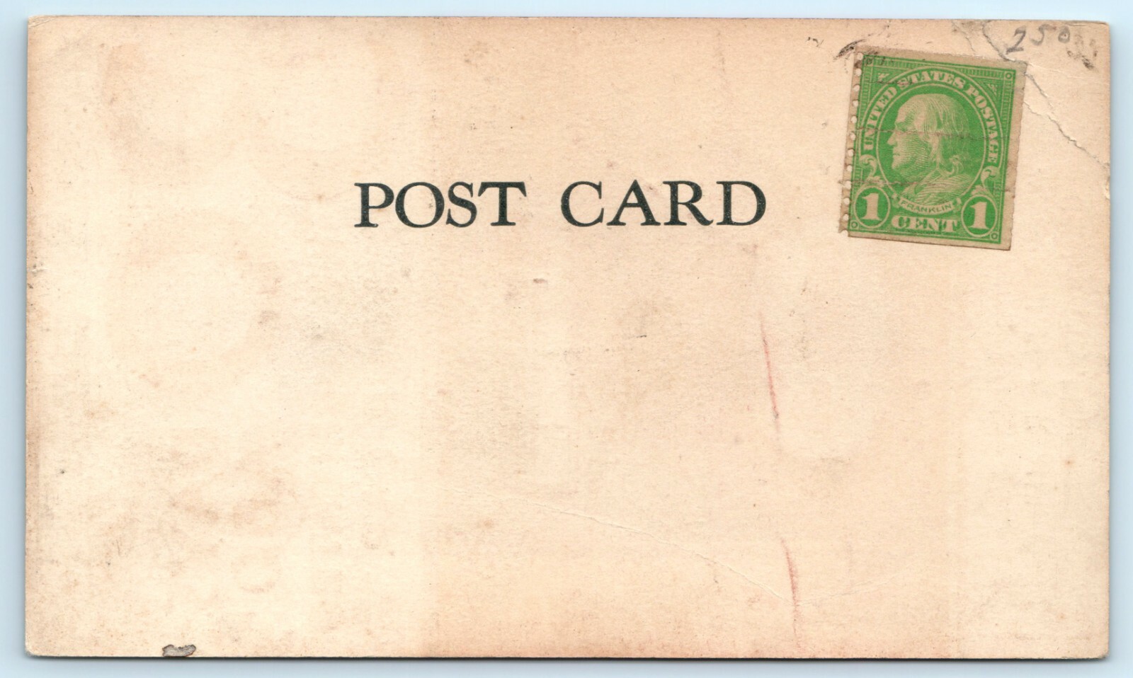 POSTCARD 30 Days Ago Automotive Service Pennzoil Anderson Motor Co Kansas